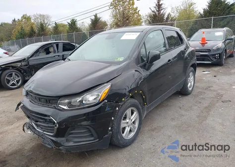 2020 Chevrolet Trax Fwd Ls z USA, uszkodzony, nr VIN KL7CJKSB4LB317418